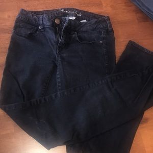 AE BLACK JEANS